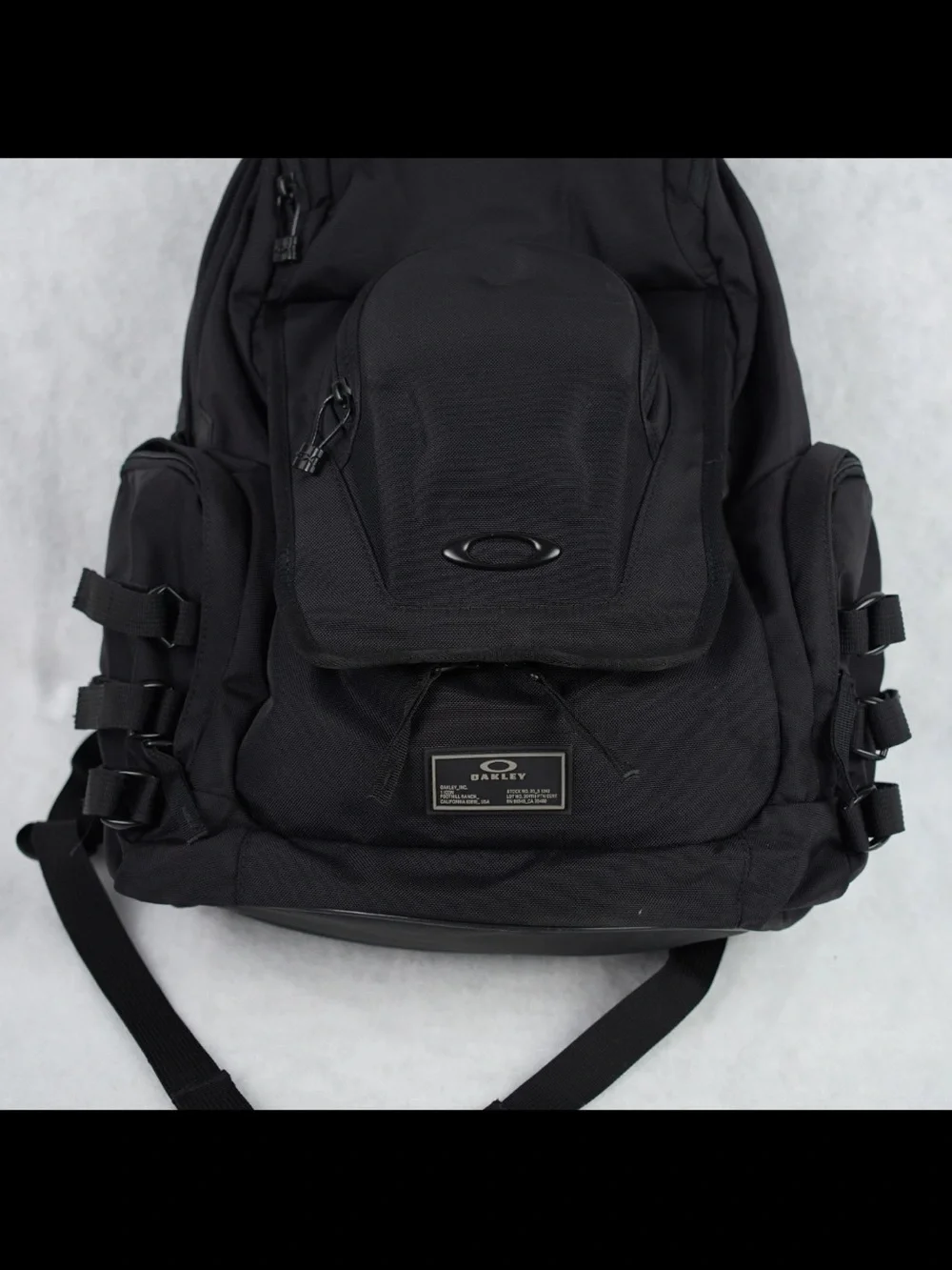 Oakley Icon Backpack Large Gear Bag Laptop Tactical Original 2.0 Black Mint EUC